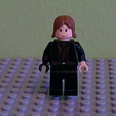 LEGO Minifigure -- Anakin Skywalker with Black Right Hand-Star Wars / Star Wars Episode 3 -- SW0120 -- Creative Brick Builders